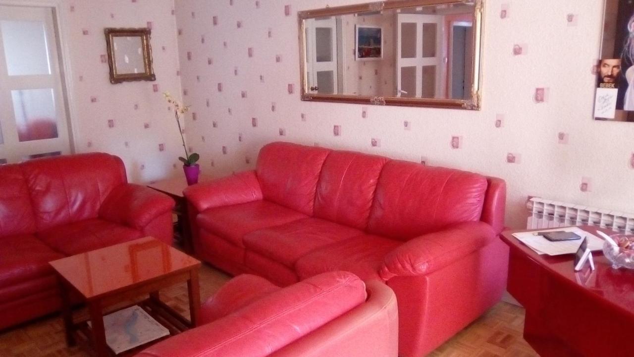Accommodation Zara Vukovar Exterior foto
