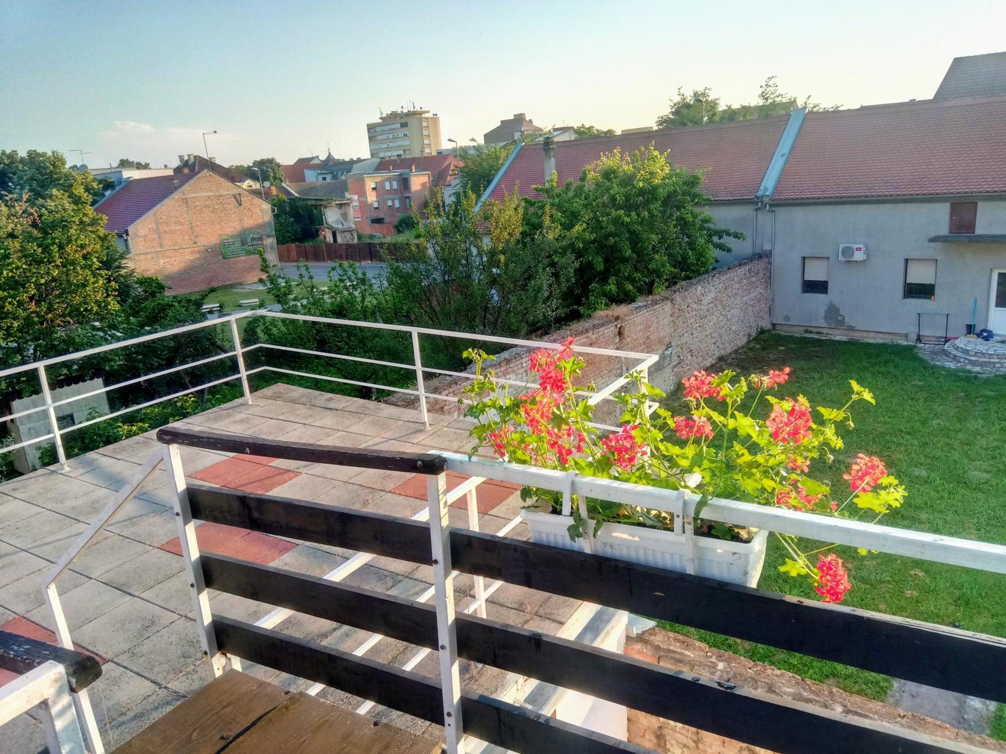 Accommodation Zara Vukovar Exterior foto
